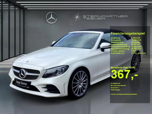 Mercedes-Benz C 200 AMG Line Cabriolet