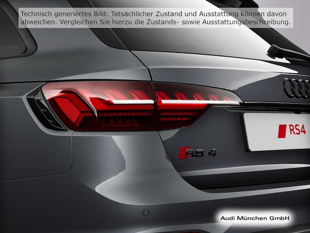 Audi RS4 Avant Quattro