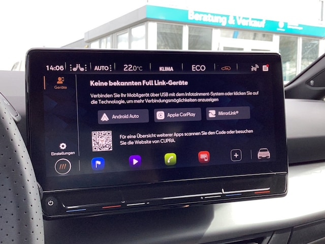 Cupra Born Born  KLIMA KEYLESS SHZ NAVI LED 360°