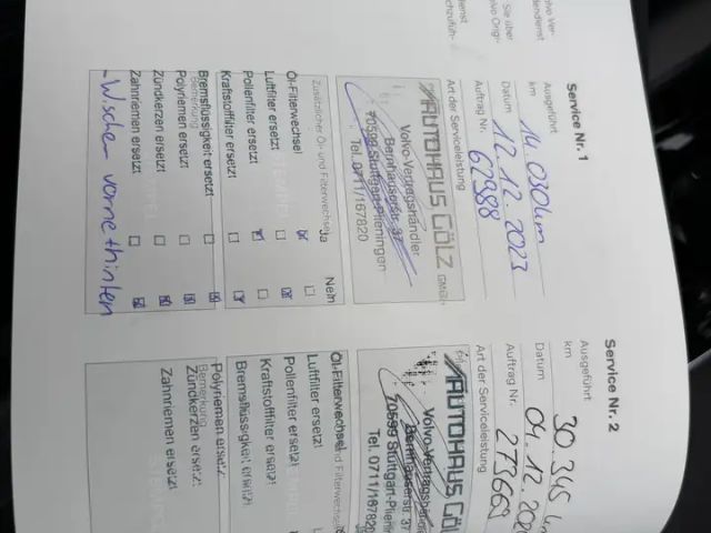 Volvo XC60 AWD Dark Plus T8