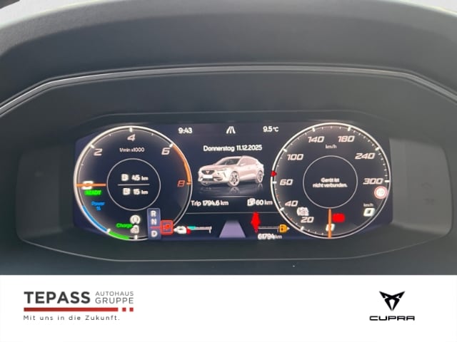 Cupra Formentor 1.4 VZ e-Hybrid