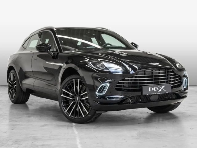 Aston Martin DBX Jet Black Onyx Black