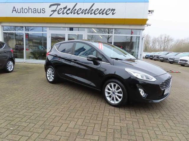 Ford Fiesta Titanium