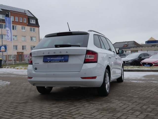 Skoda Fabia 1.0 TSI Combi