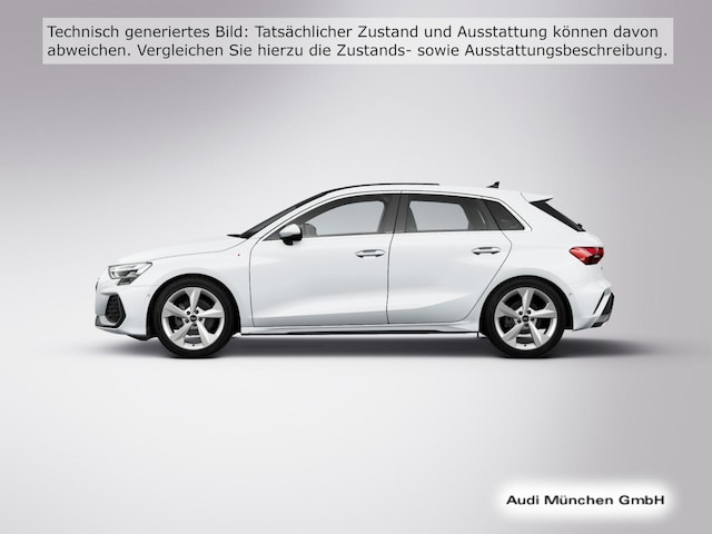 Audi A3 35 TFSI S-Line S-Tronic Sportback
