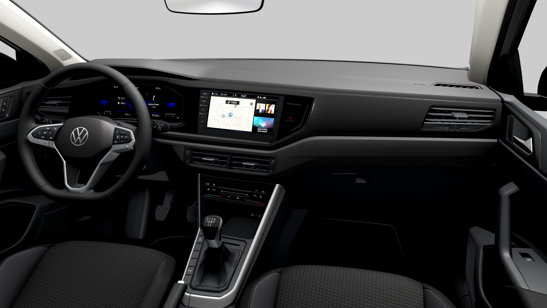 Volkswagen Polo Navi LED Kamera ACC Climatronic Sitzhzg.