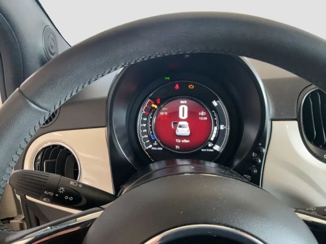 Fiat 500 1.0 Hybrid Alufelgen, PDC