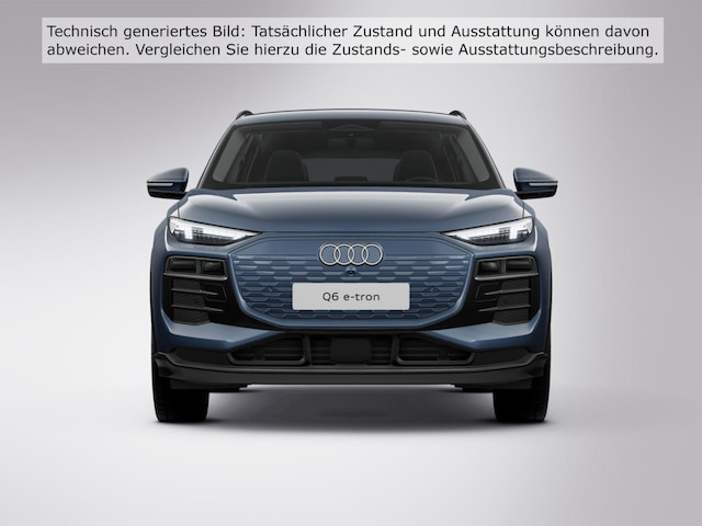 Audi Q6 e-tron SUV e-tron Audi Q6 SUV e-tron