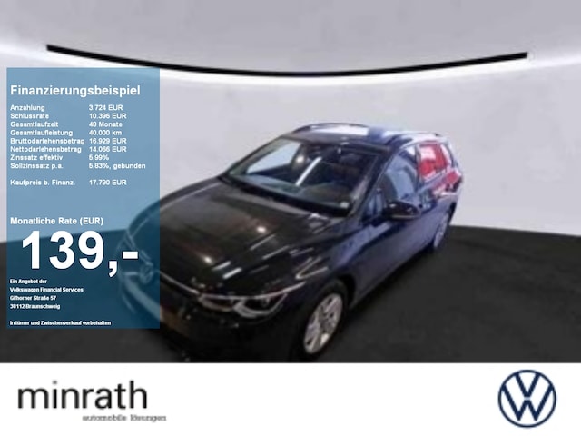 Volkswagen Golf 2.0 TDI Golf VIII Variant