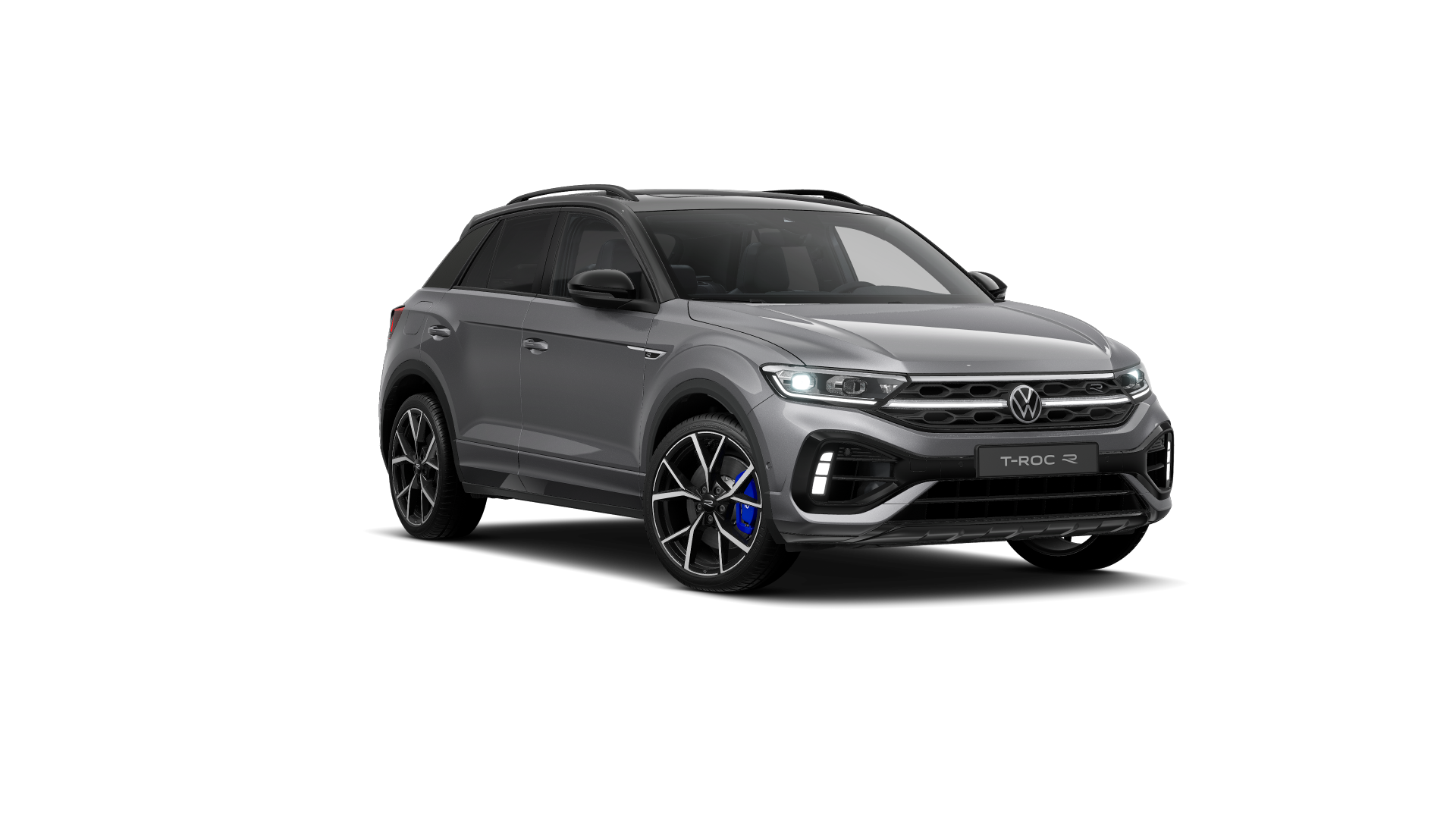 Volkswagen T-Roc T-Roc R LEDER*BLACK*PANO*DCC*AHK*CAM*MATRIX*19"