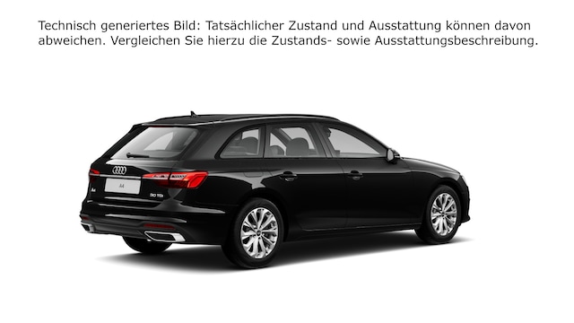 Audi A4 30 TDI Avant S-Tronic