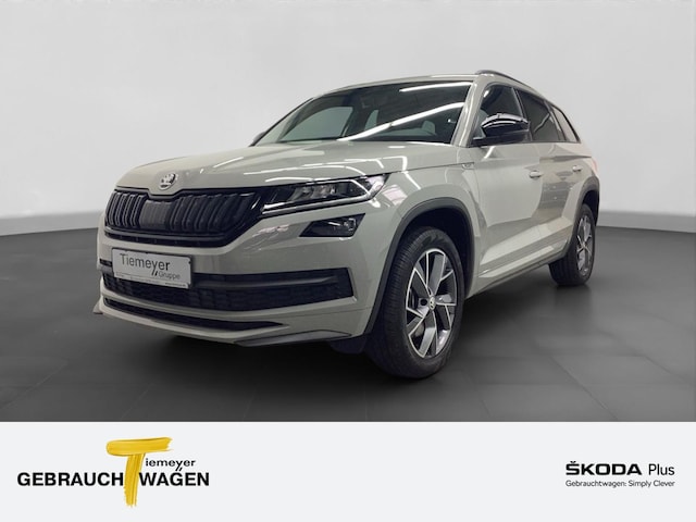Skoda Kodiaq 2.0 TSI 4x4 Sportline