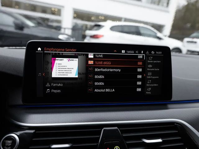 BMW 520 520d M-Sport Touring xDrive