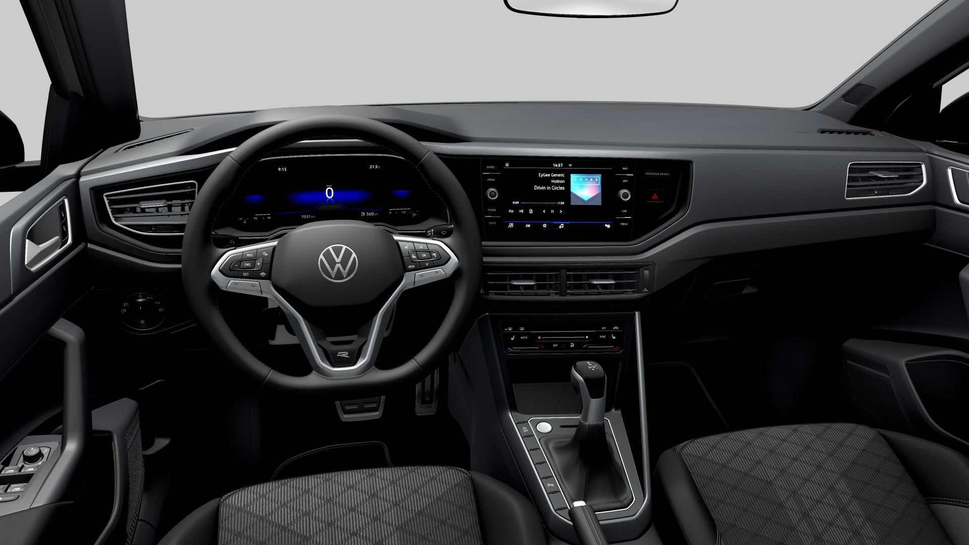 Volkswagen Polo 1.0 TSI DSG R-Line