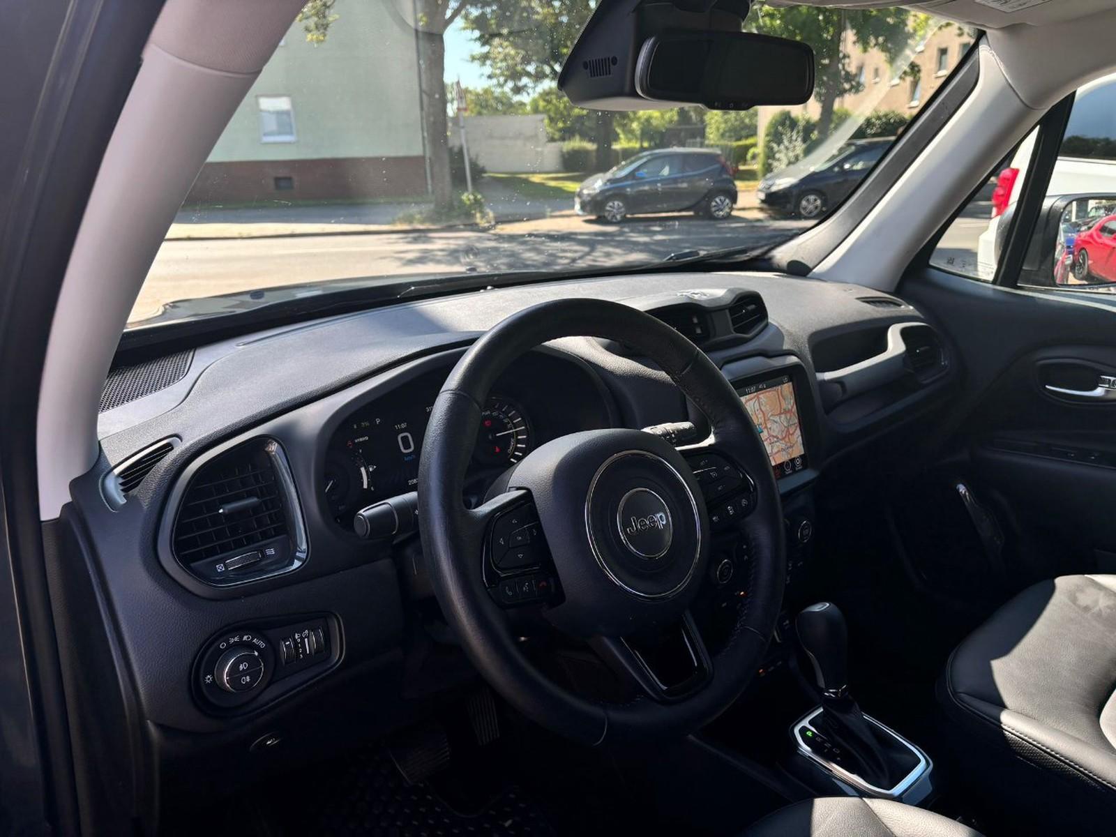 Jeep Renegade 4xe Hybrid