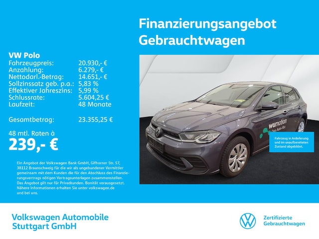 Volkswagen Polo 1.0 TSI Life