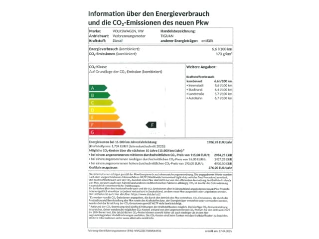 Volkswagen Tiguan 2.0 TDI DSG 4Mo R-Line+AHK+MATRIX+BLACKSTYLE+NAVI+SHZ