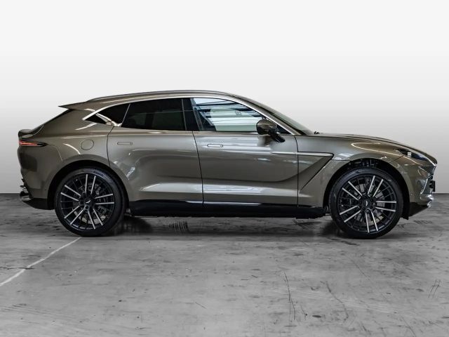 Aston Martin DBX Titanium Grey Havana Tan