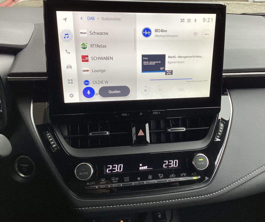 Toyota Corolla Team D Technik Touring