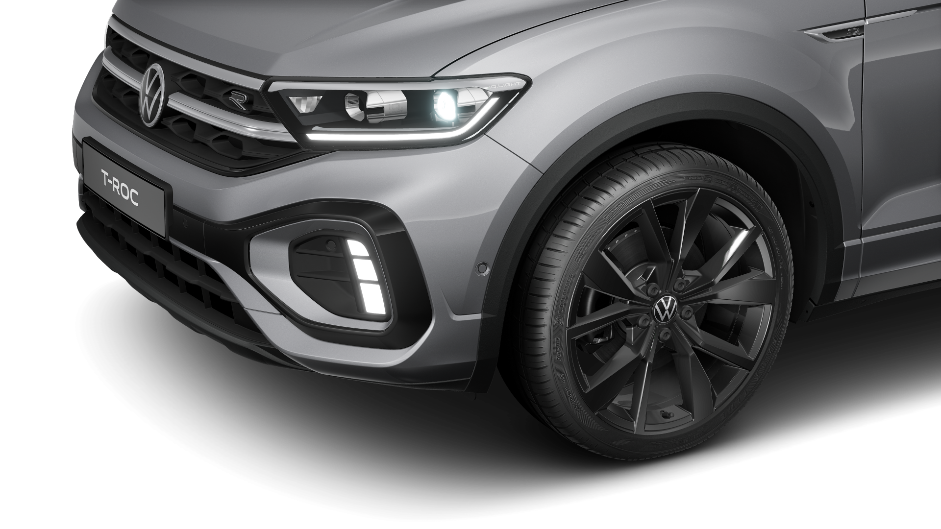 Volkswagen T-Roc 2.0 l TSI 4MOTION DSG KLIMA LED ALU