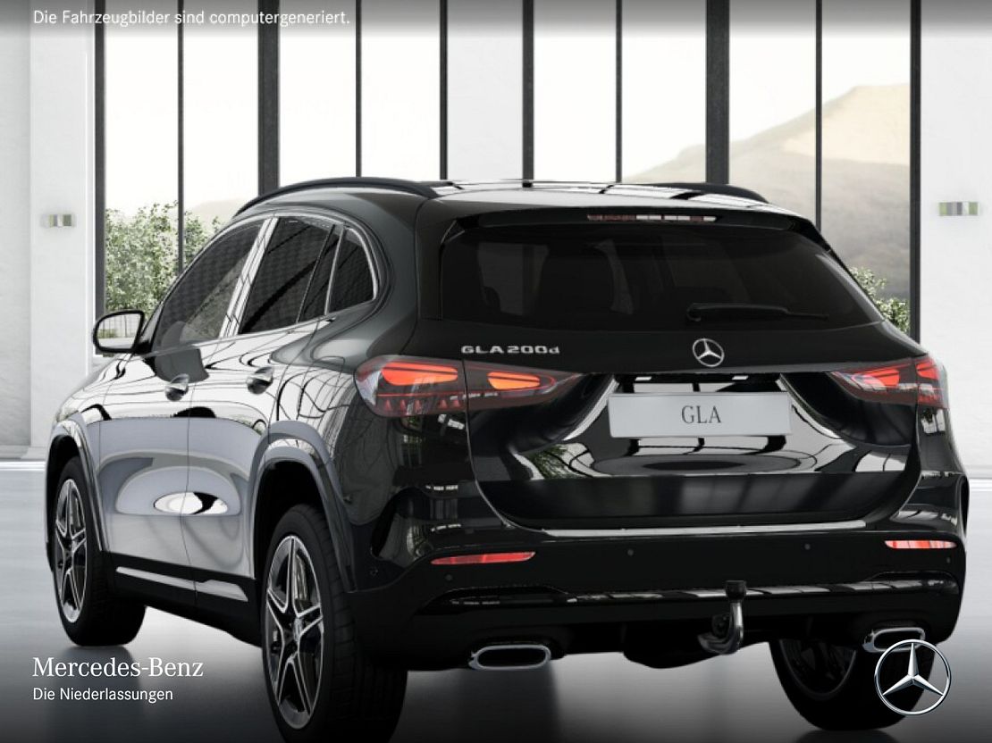 Mercedes-Benz GLA 200 GLA 200 d