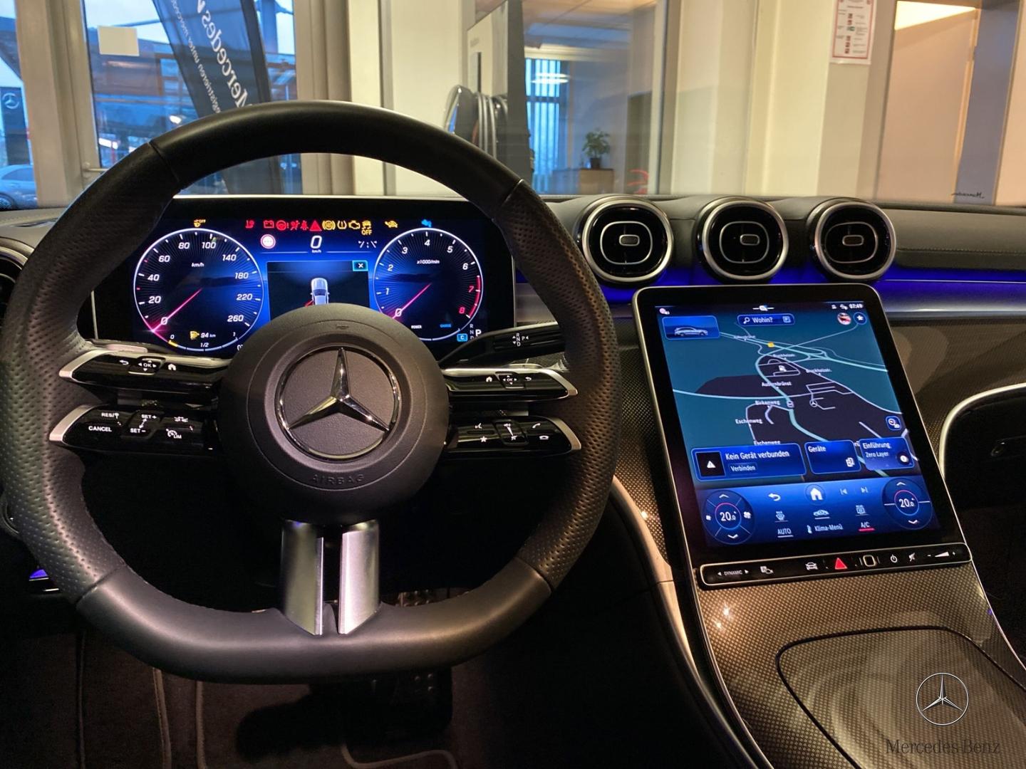 Mercedes-Benz C 180 AMG Line Estate