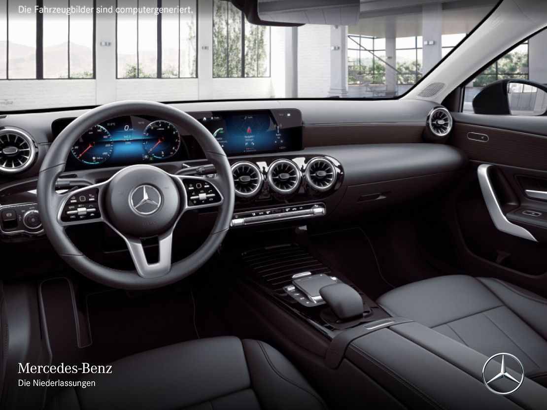 Mercedes-Benz A 180 A 180 d Progressive