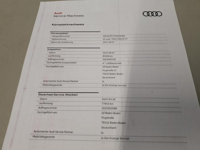 Audi Q5 40 TDI Quattro S-Tronic