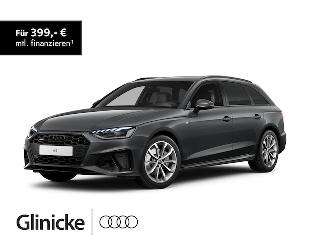 Audi A4 40 TFSI Avant Quattro S-Line S-Tronic