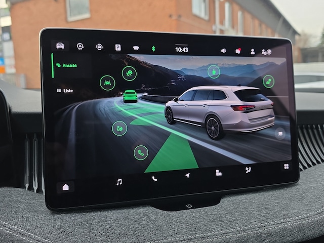 Skoda Superb 2.0 TSI 4x4 Combi Selection