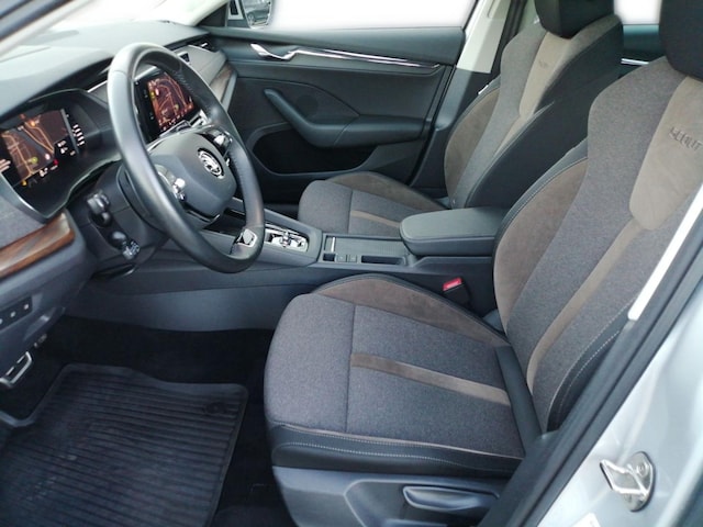 Skoda Octavia 2.0 TSI 4x4 Combi