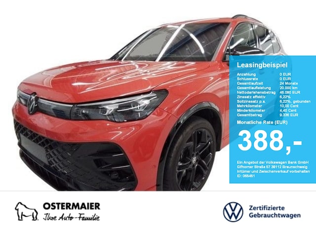 Volkswagen Tiguan 2.0 TSI