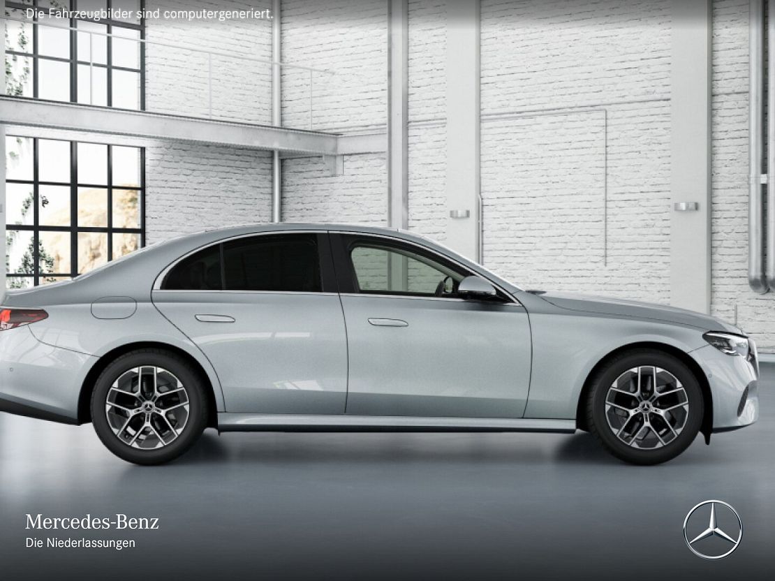 Mercedes-Benz E 200 Sedan