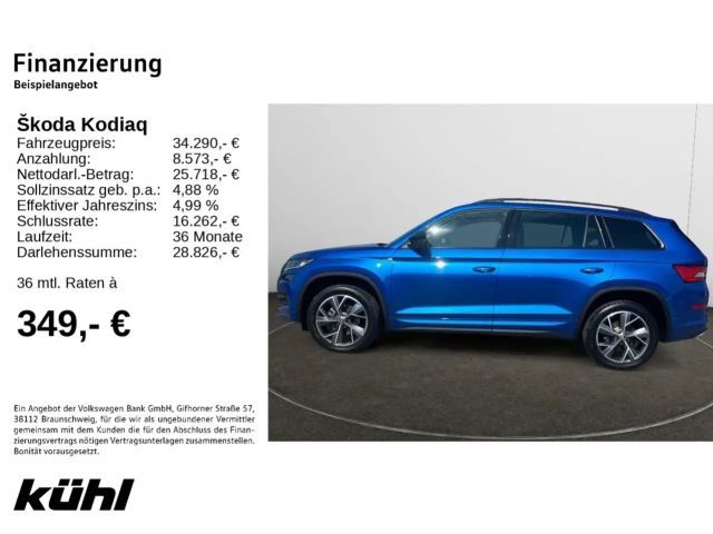Skoda Kodiaq 1.5 TSI Sportline