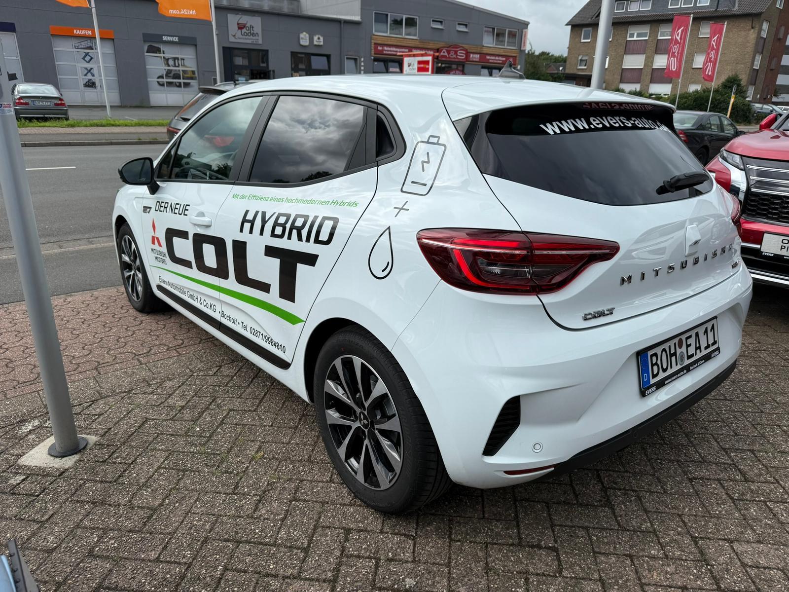 Mitsubishi Colt 1.6 Hybrid