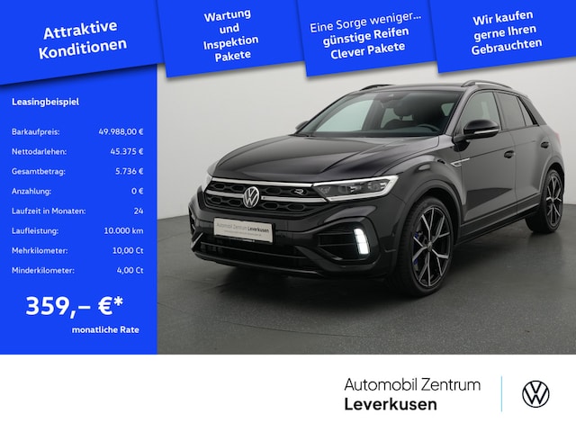 Volkswagen T-Roc T-Roc R  PANO AKRAPOVIC LEDER AHK MATRIX ACC N