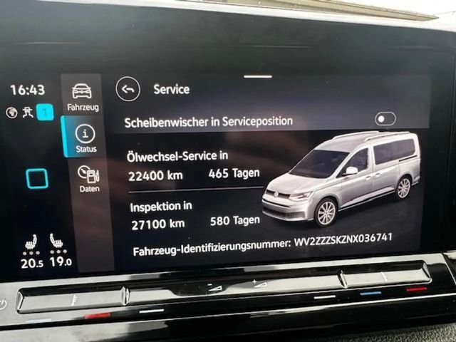 Volkswagen Caddy 2.0 TDI DSG Style