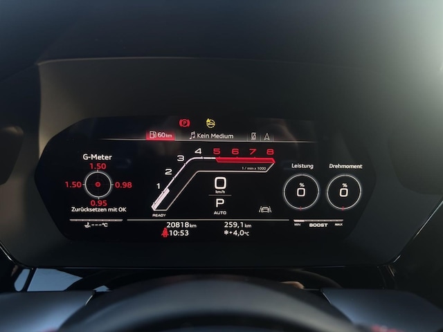 Audi RS3 Quattro S-Tronic Sportback