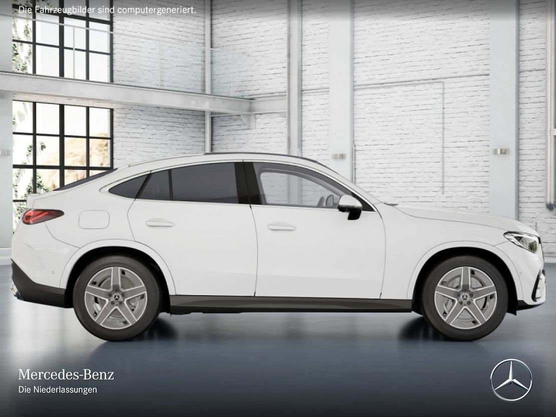 Mercedes-Benz GLC 200 4MATIC Coupé