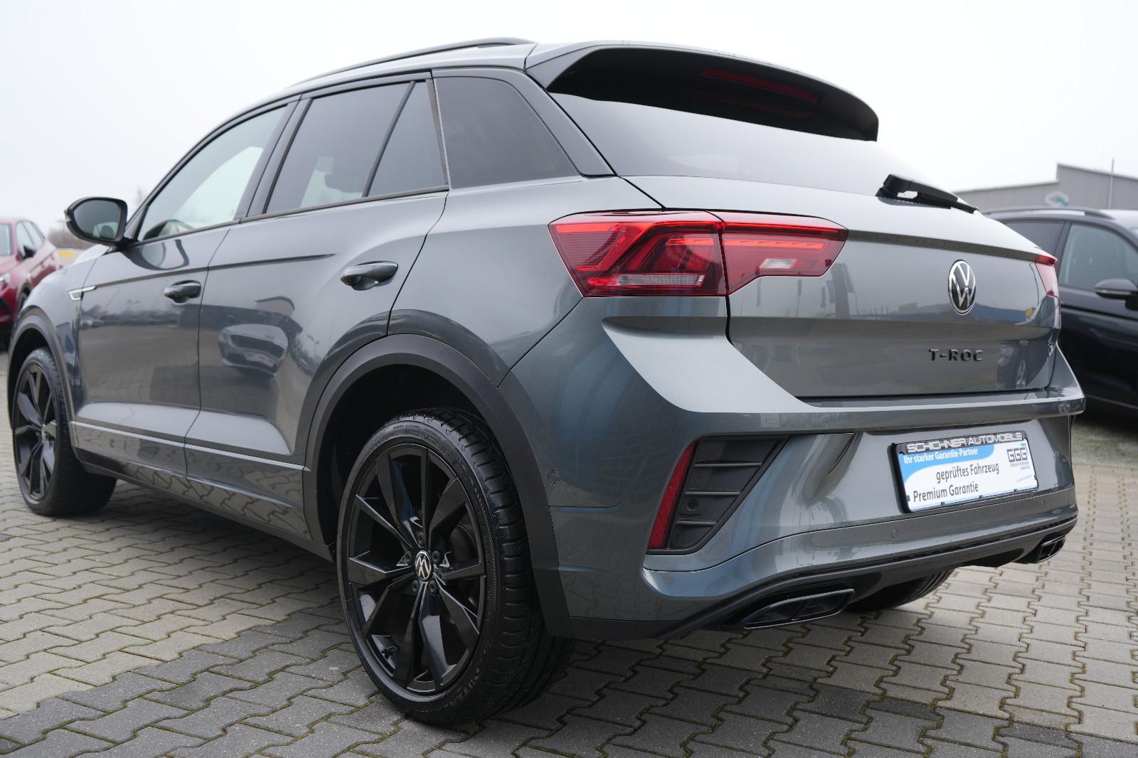 Volkswagen T-Roc 1.5 TSI DSG Plus R-Line