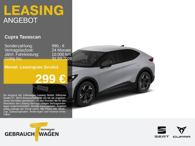 Cupra Tavascan Tavascan LM19 SIDE-ASSIST SUPERSPORT WÄRMEPUMPE