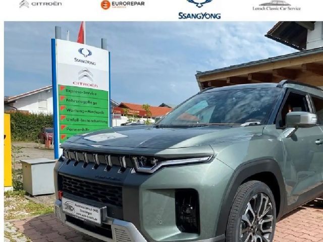 SsangYong Torres 2WD
