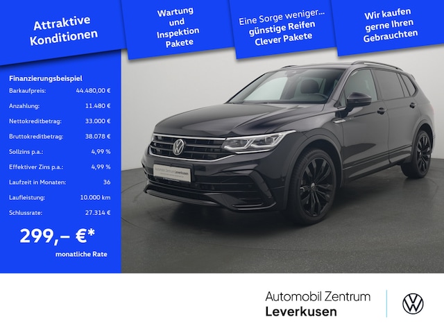 Volkswagen Tiguan 4Motion Allspace R-Line