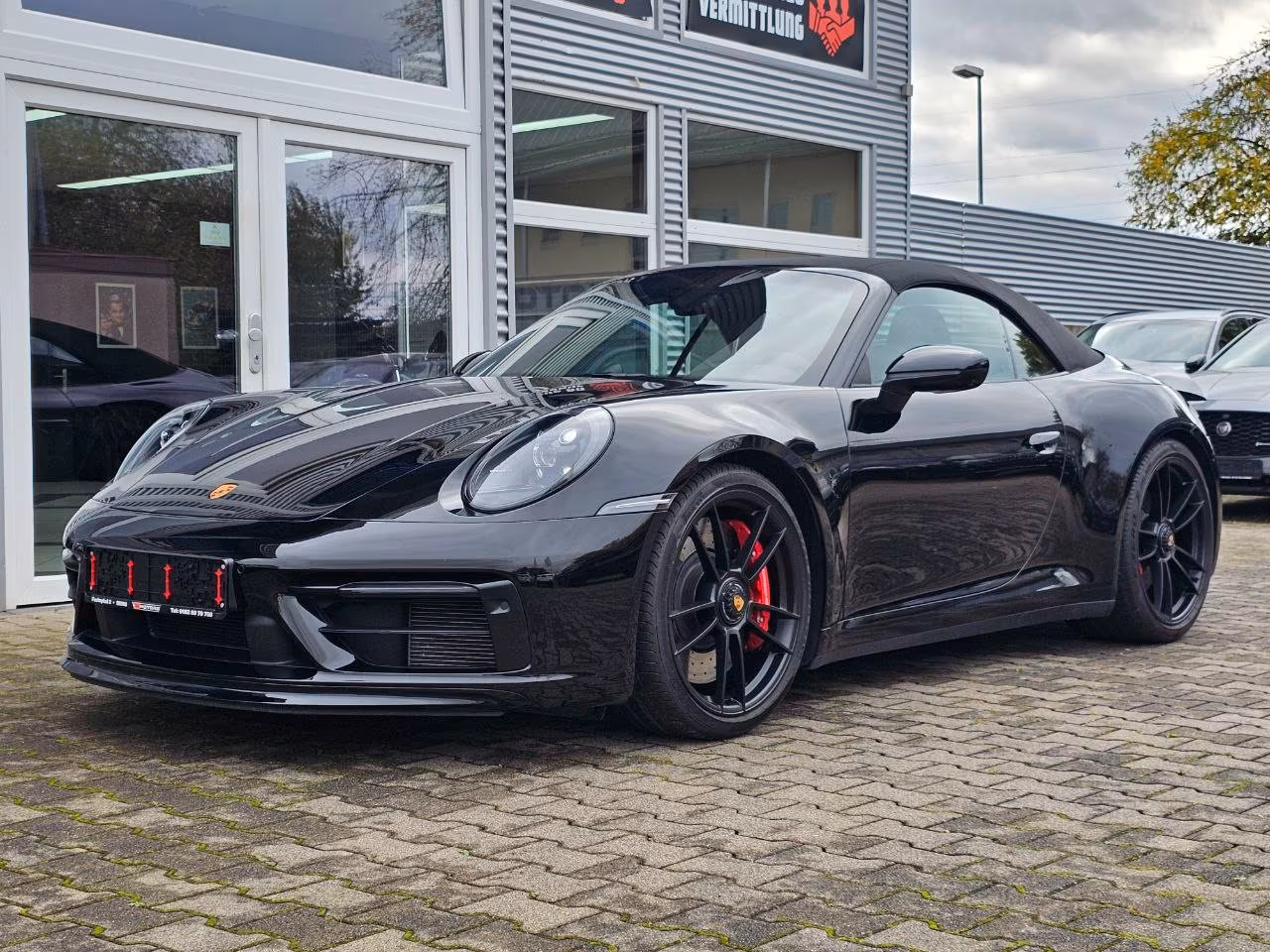 Porsche 911 Cabriolet Carrera GTS