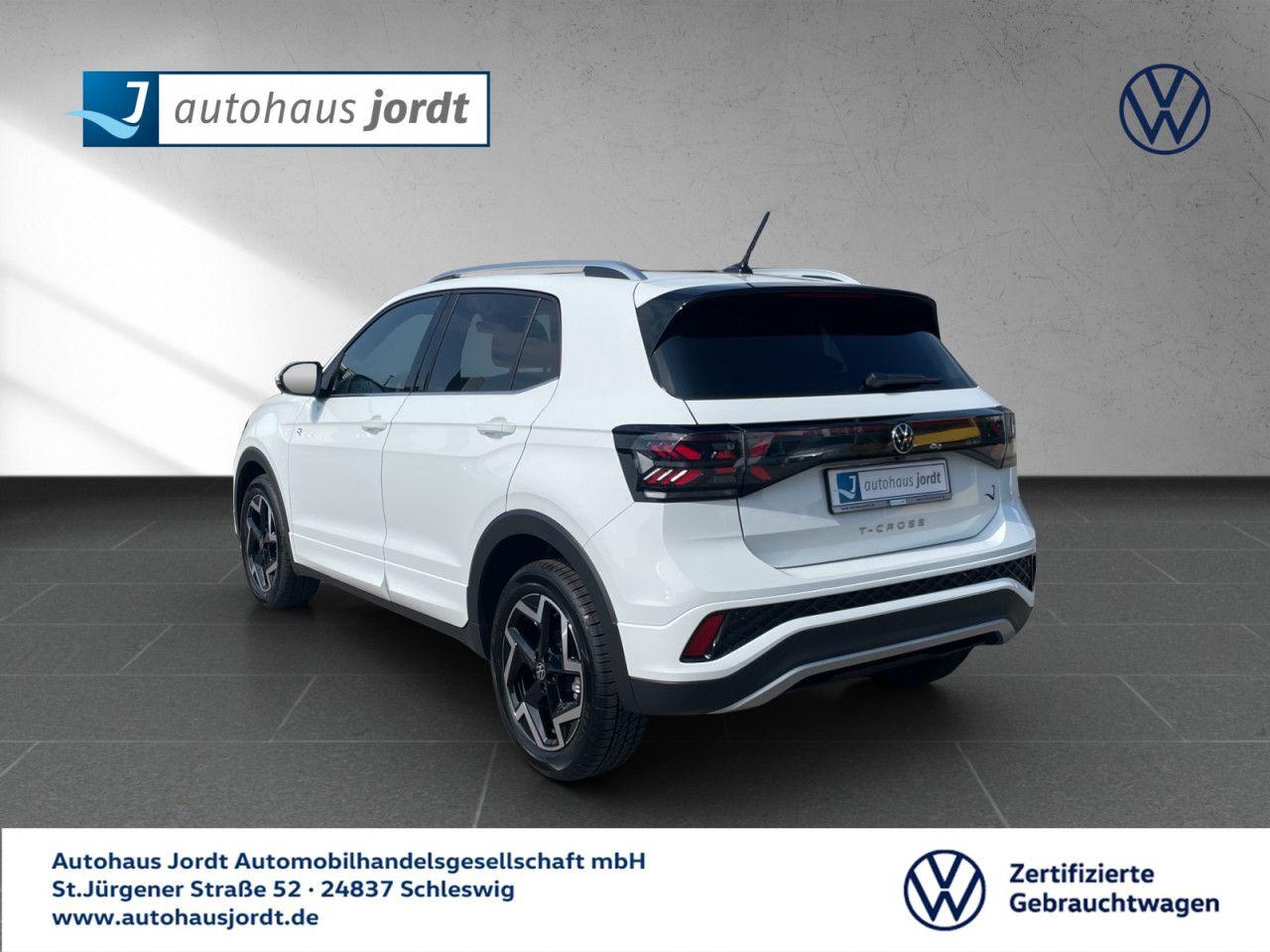 Volkswagen T-Cross 1.5 TSI DSG R-Line