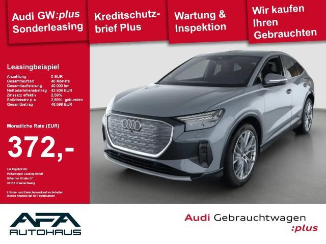 Audi Q4 e-tron Sportback