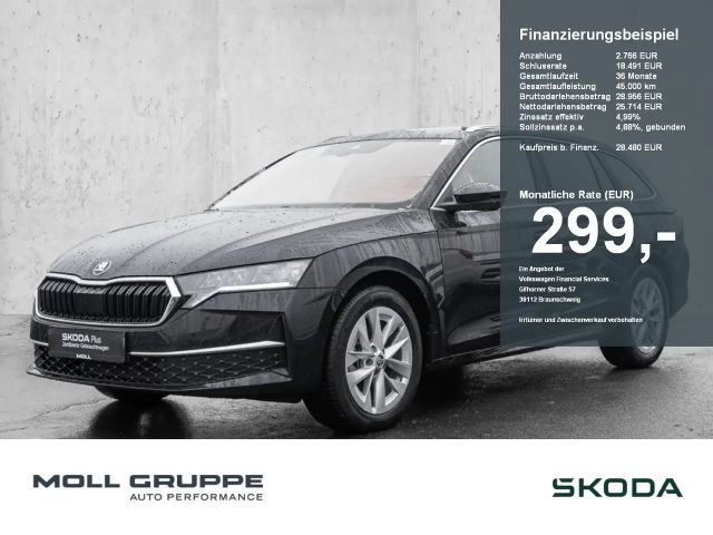 Skoda Octavia 2.0 TDI Combi Selection