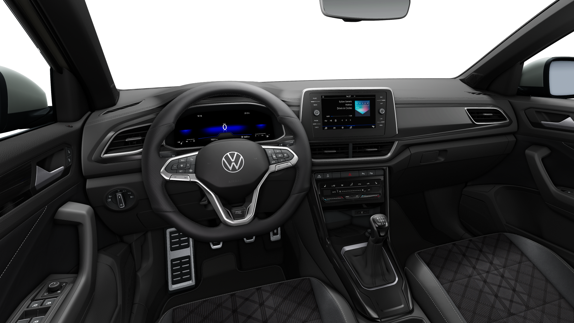 Volkswagen T-Roc R-Line