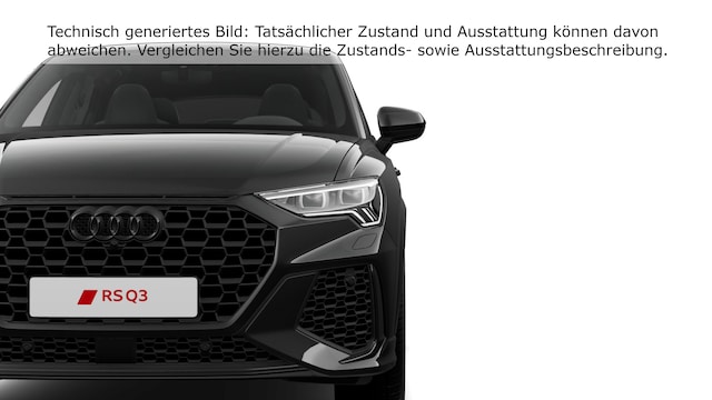 Audi RS Q3 Quattro S-Tronic Sportback