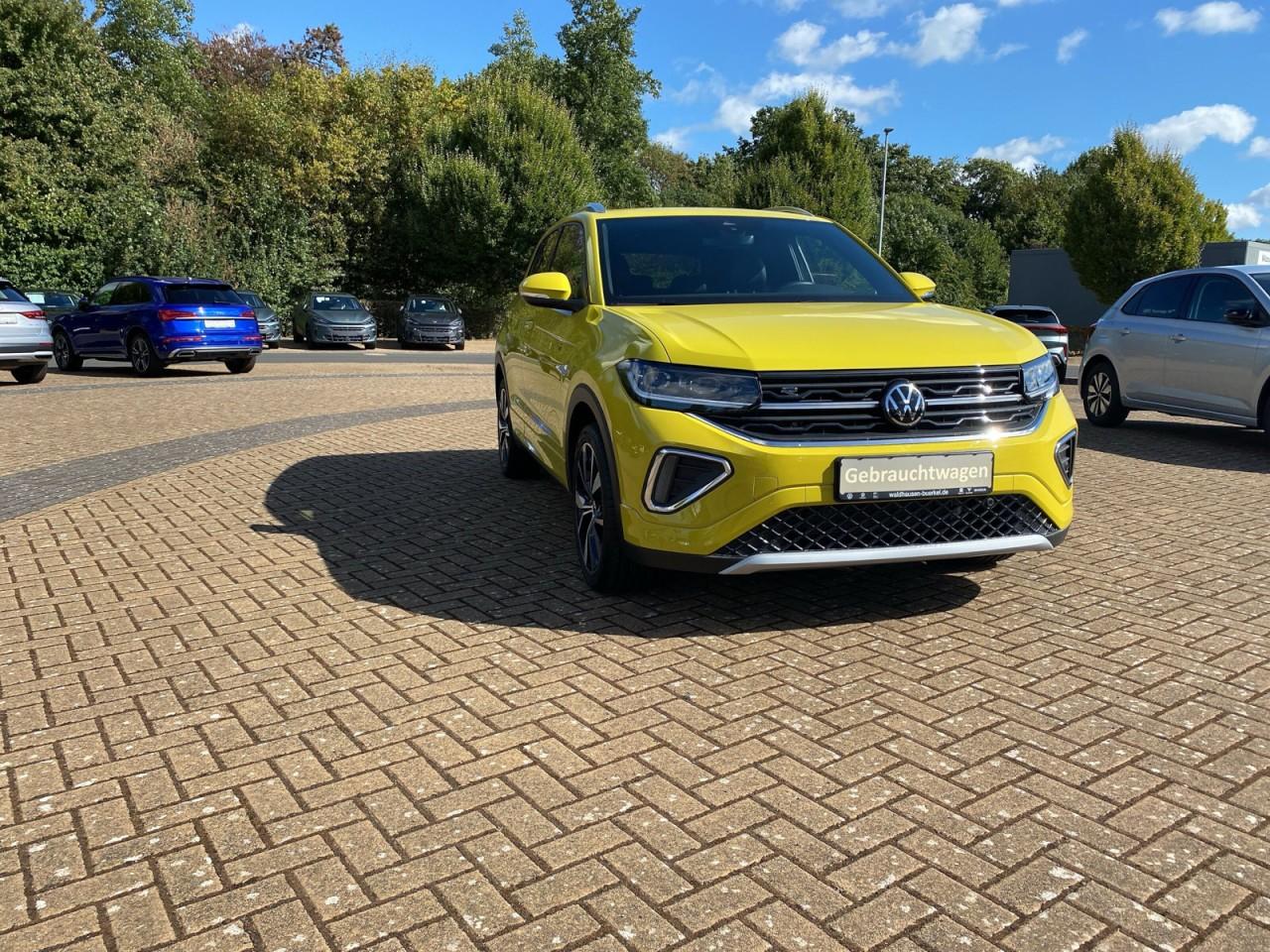 Volkswagen T-Cross 1.0 TSI DSG IQ.Drive R-Line